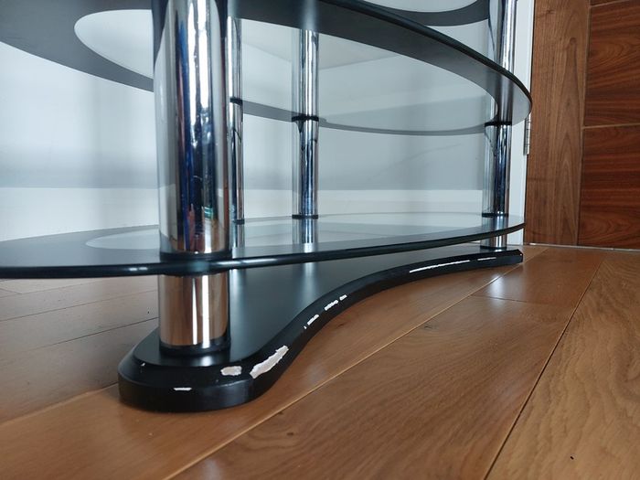 TV Table Glass