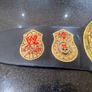 Official WWE / WWF Figs 2007 Stoke Cold Steve Austin Smoking Skull Replica Title Belt Image 3