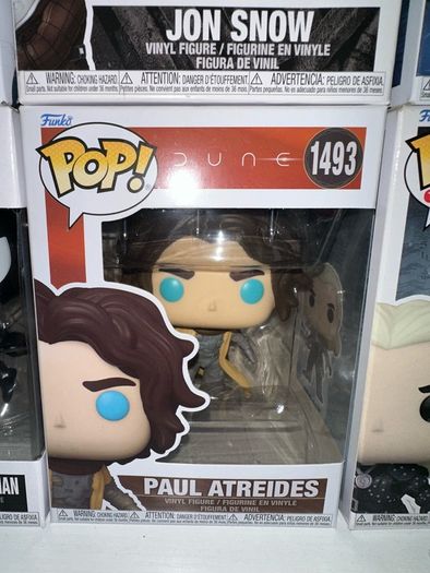 Funko Pop Paul Atreides #1493