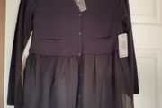 BNWT - Age 8 / 10 years. - A Beautiful Black LOGO Littles by Lori Goldstein - See Pictures - A Perfect Item for Christmas.