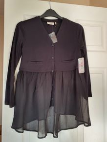 BNWT - Age 8 / 10 years. - A Beautiful Black LOGO Littles by Lori Goldstein - See Pictures - A Perfect Item for Christmas.
