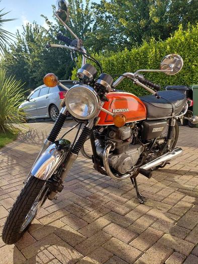 1976 Honda CB200T
