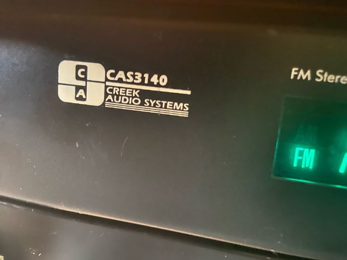 Creek Creek CAS3140 FM Stereo Tuner (Creek 4040 Match)
