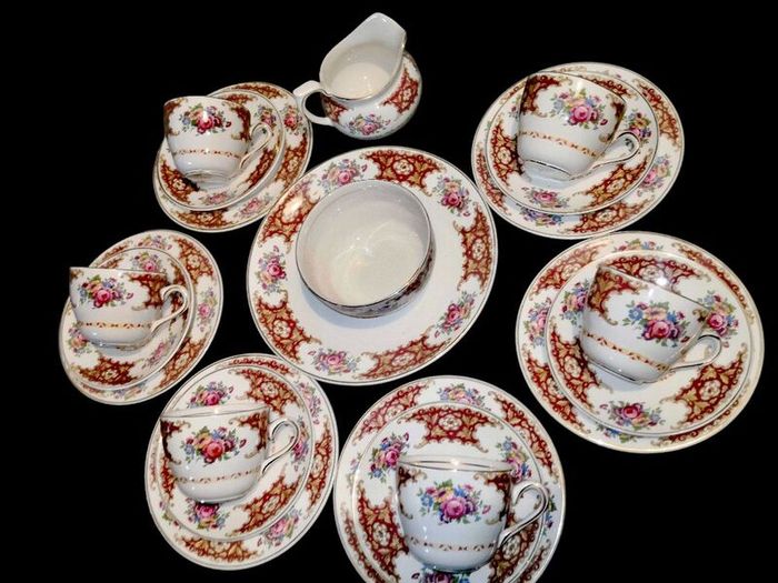 Stunning Arklow teaset