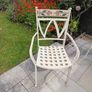 Garden Table & Chairs, cast iron Image 8
