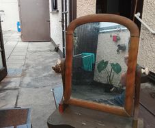 old mirror