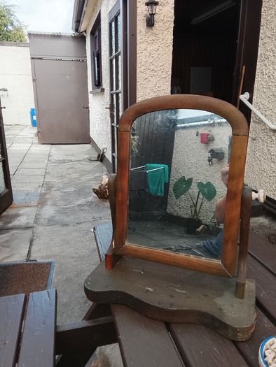 old mirror