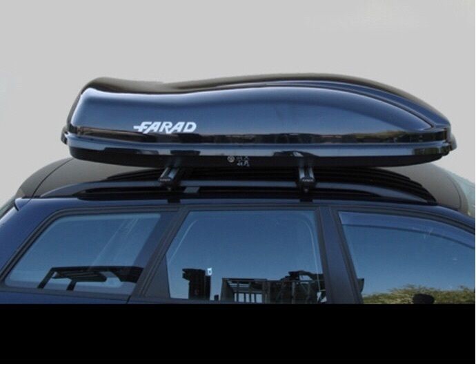 480L Car roof box for extra travel space