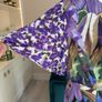 Satin Flutter Sleeve Tea Dress from Gallery Image 5