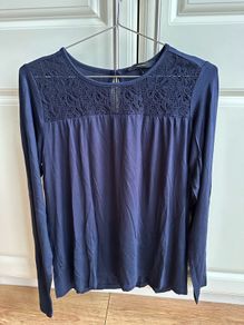 Vero Moda women ladies long sleeve top, great condition