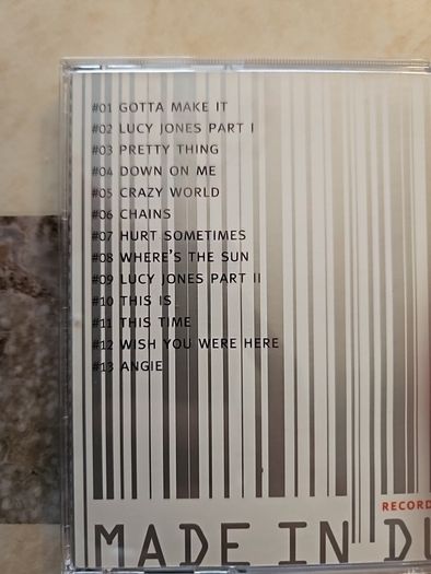 Aslan CD - Made In Dublin