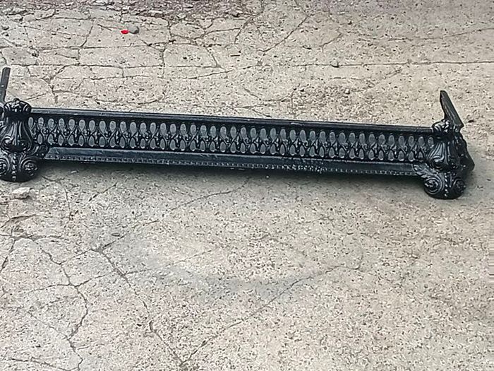 Victorian Fire Fender