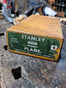 Vintage "Stanley" plane packaging