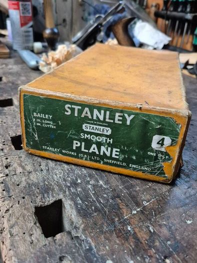 Vintage "Stanley" plane packaging