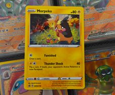 Morpeko ! Promo from Sword & Shield Era ! 2021 ! Pokemon Card !