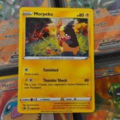 Morpeko ! Promo from Sword & Shield Era ! 2021 ! Pokemon Card !