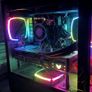 High-End TUF Gaming PC- RTX 5070 Ti OC Edition / Ryzen 7 9800X3D + AOC 27" Gaming Monitor Image 4