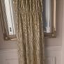 Absolutely stunning gold dress Image 2