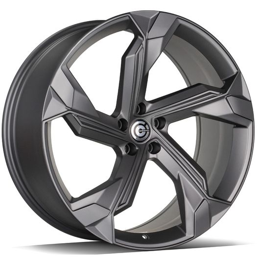 18" ETRON Type black Alloys Seat Audi Skoda Vw 5x112