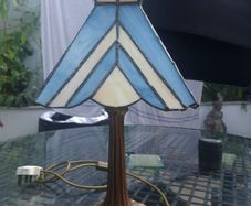 Beautiful Vintage Stained-glass Table Lamp