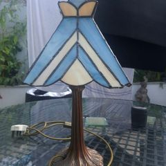 Beautiful Vintage Stained-glass Table Lamp