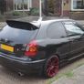 Corolla E11 97-01 Hatch Wind Deflectors. Image 2