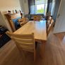 Dinning table and 6 chairs. Delivery in Tuam area Image 6