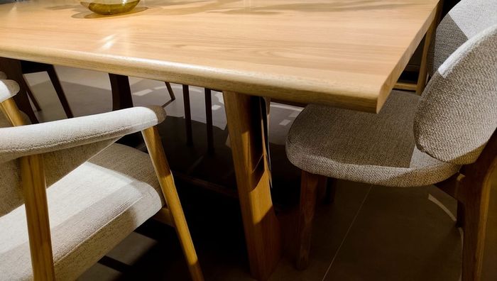 180cm Oak Dining Table Like New