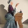 THE SCHOOLMARM (Royal Doulton HN 2223) - a finely produced figurine designed by Margaret 'Peggy' Davies (1950's - 1970's) Image 4