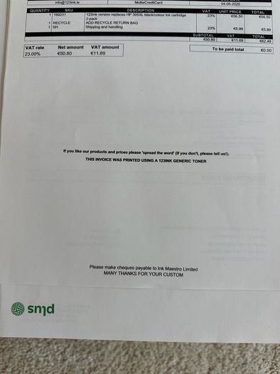 hp printer
