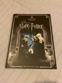 The making of Harry Potter book - Warner Brothers studios London