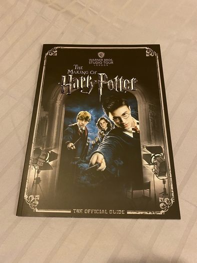 The making of Harry Potter book - Warner Brothers studios London