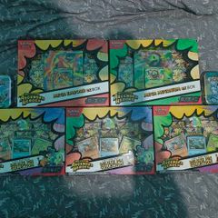 Pokemon Ascended Heroes First Partner Deluxe Pin Collections, EX Boxes & Prismatic Tins