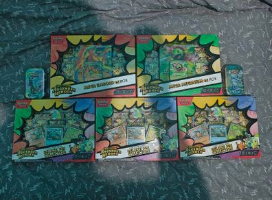 Pokemon Ascended Heroes First Partner Deluxe Pin Collections, EX Boxes & Prismatic Tins