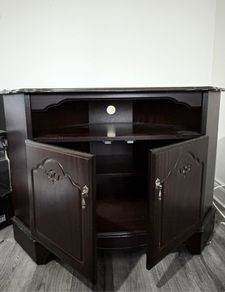 TV Stand - Dark Wood