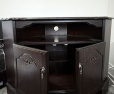 TV Stand - Dark Wood