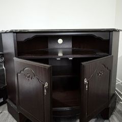 TV Stand - Dark Wood