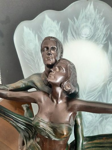 Art Deco Lamp
