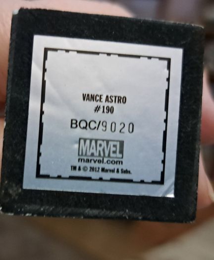 Lead Marvel figures