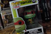 Raphael ! Funko POP Vinyl Figure ! Teenage Mutant Ninja Turtles ! TMNT ! 2021 ! POP Movies !