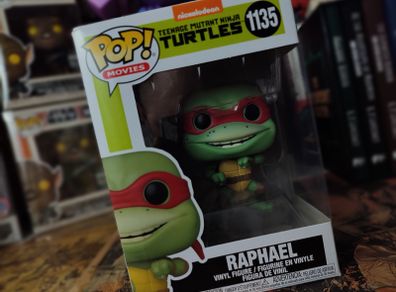 Raphael ! Funko POP Vinyl Figure ! Teenage Mutant Ninja Turtles ! TMNT ! 2021 ! POP Movies !