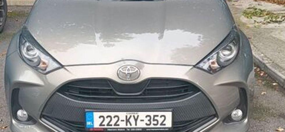 Toyota Yaris 2022