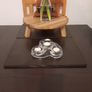 Crystal tea light candle holder Image 3