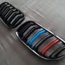 BMW 3 Series E92 E93 Lci M Colors Kidney Grilles Brand New Image 4