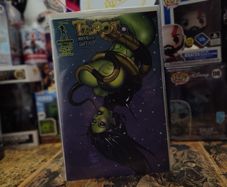 Tarot ! Witch of the Black Rose ! Isssue #110 ! Variant Cover ! 2018 ! by Broadsword Comics !
