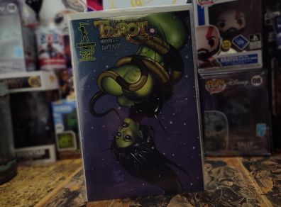 Tarot ! Witch of the Black Rose ! Isssue #110 ! Variant Cover ! 2018 ! by Broadsword Comics !