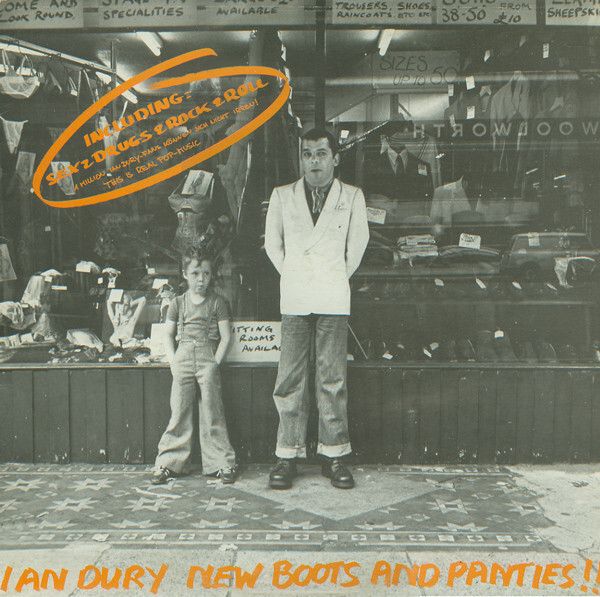 Ian Dury New Boots And Panties!