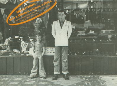 Ian Dury New Boots And Panties!