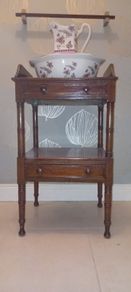 Vintage wash stand