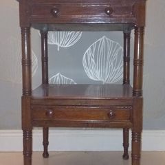 Vintage wash stand